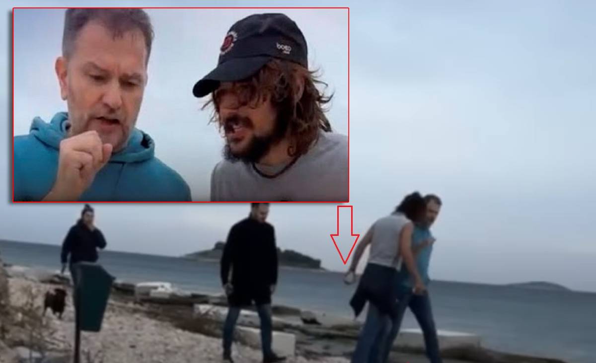 Muškarac s kamenom u ruci po Rogoznici ganjao bivšeg slovačkog premijera: "Nije ti ovo Europa, jesi ču'a?"