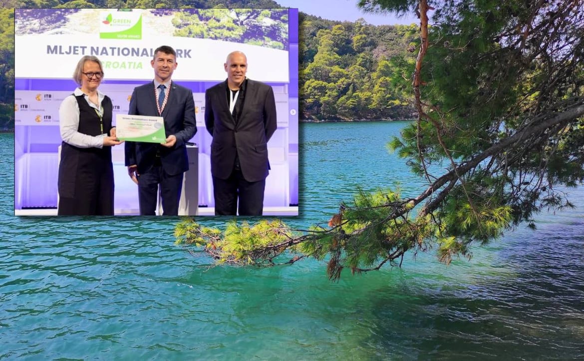 Veliko priznanje za Nacionalni park “Mljet”: Srebrna medalja za održivost na sajmu u Berlinu