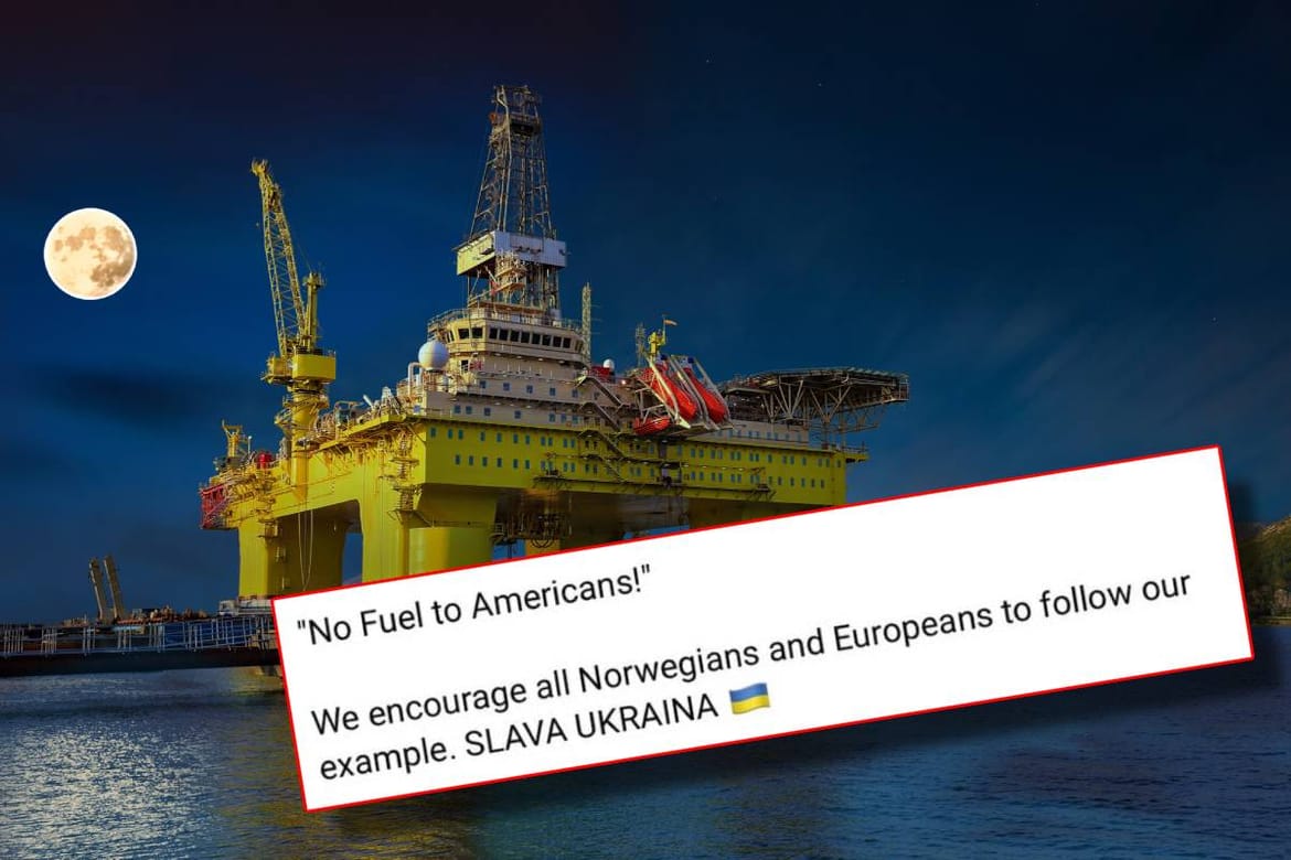 Norvežani otpilili Amerikance: "Nema nafte za vas dok je Trump predsjednik, slava Ukrajini!"