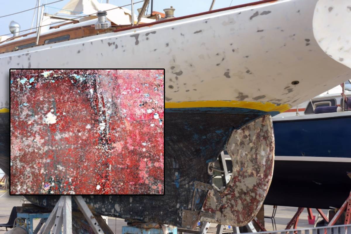 Kako nastaje osmoza ili bolest plastike na brodovima?