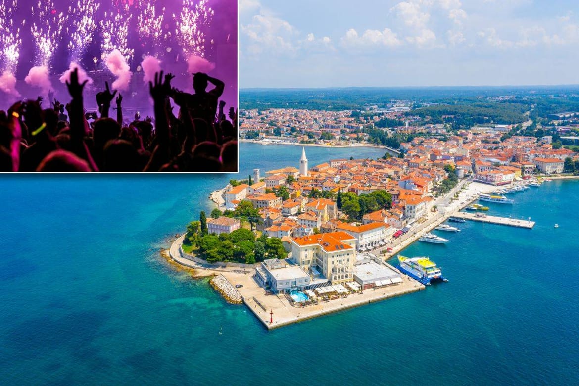 Kultivira li se hrvatski turizam? Nakon Splita i Hvara, i Poreč odbio buku kao "turističku ponudu"!