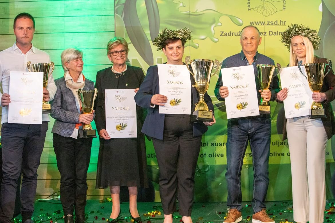 Na Rabu završio 27. Noćnjak - Ovo su najbolji uljari i najbolja maslinova ulja