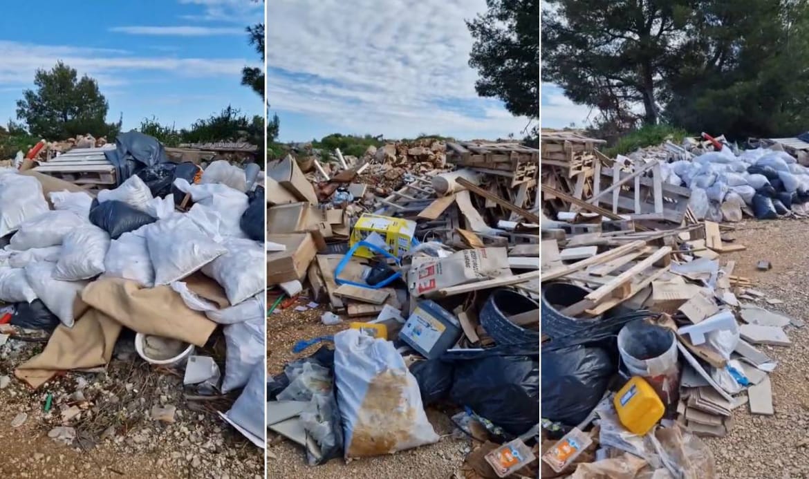 ŠTO SMO NAPRAVILI OD OBALE? Pogledajte na što sliči unutrašnjost Šolte: "Svo smeće bacaju iza, kao da će samo nestati!"