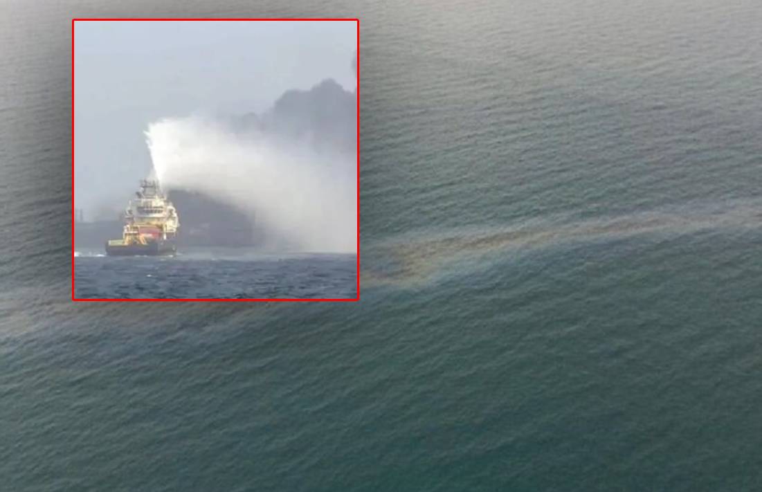 EKOLOŠKA KATASTROFA? Avionsko gorivo iz zapaljenog tankera curi u Sjeverno more