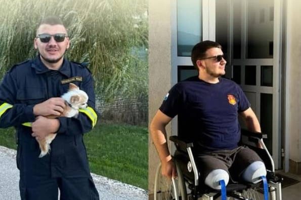 DVD Metković organizira pomoć za mladog kolegu koji je u teškoj prometnoj nesreći izgubio obje noge: "Pomozimo mu!"