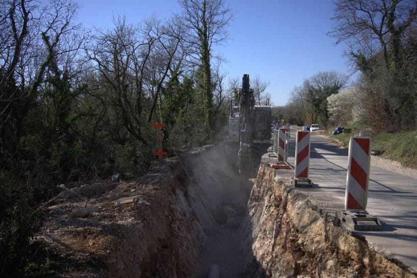 AGLOMERACIJA PULA SJEVER Izgradnja i rekonstrukcija cjevovoda na području Vodnjana i Pinezića