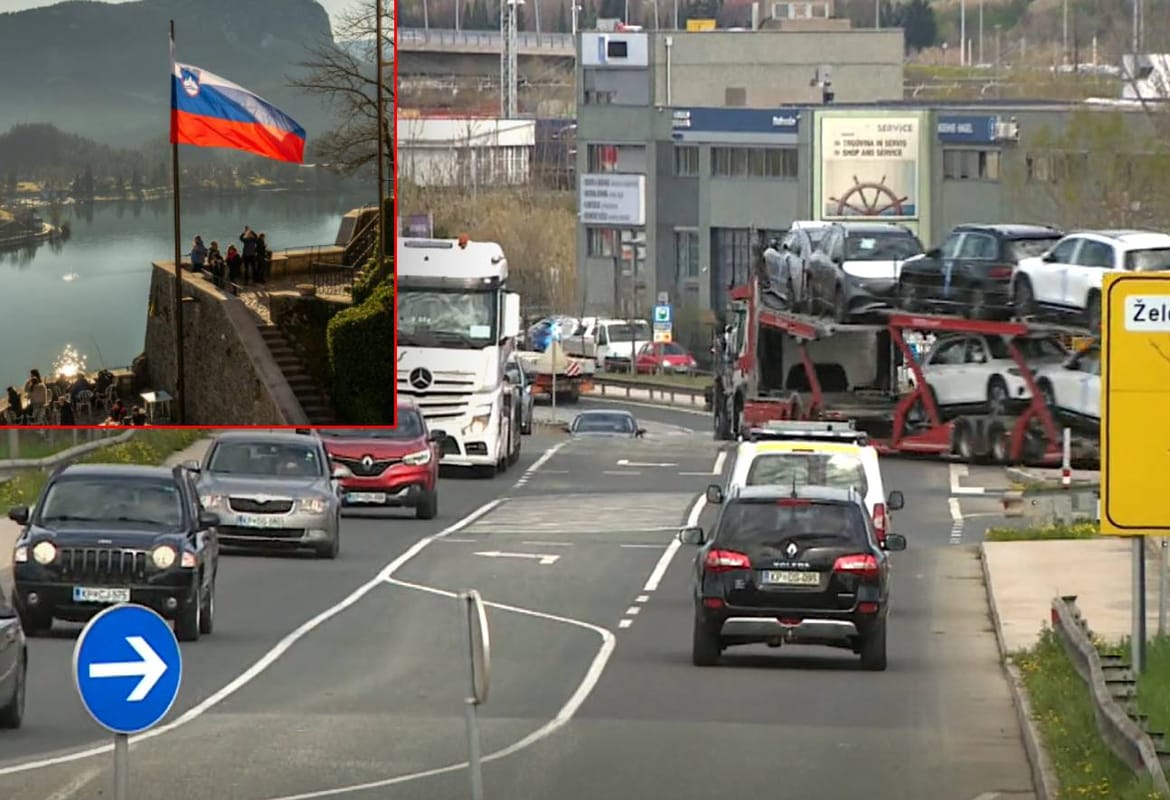 Sporne slovenske vinjete od 16 eura za 6 kilometara - Stanovnik slovenskog priobalja: "Svi ovuda idu u Hrvatsku, moramo i mi nešto zaraditi!"