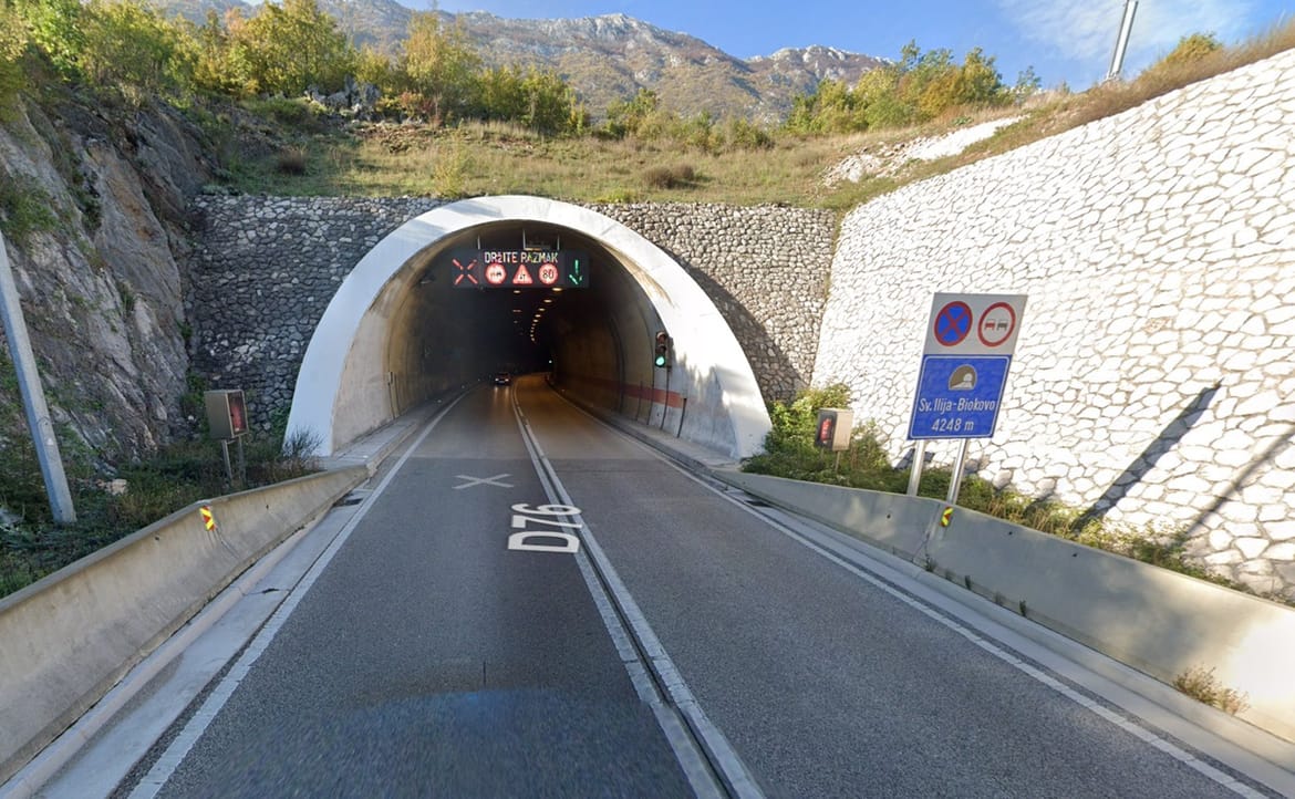 Na pet dana Hrvatske ceste zatvaraju tunel Sveti Ilija