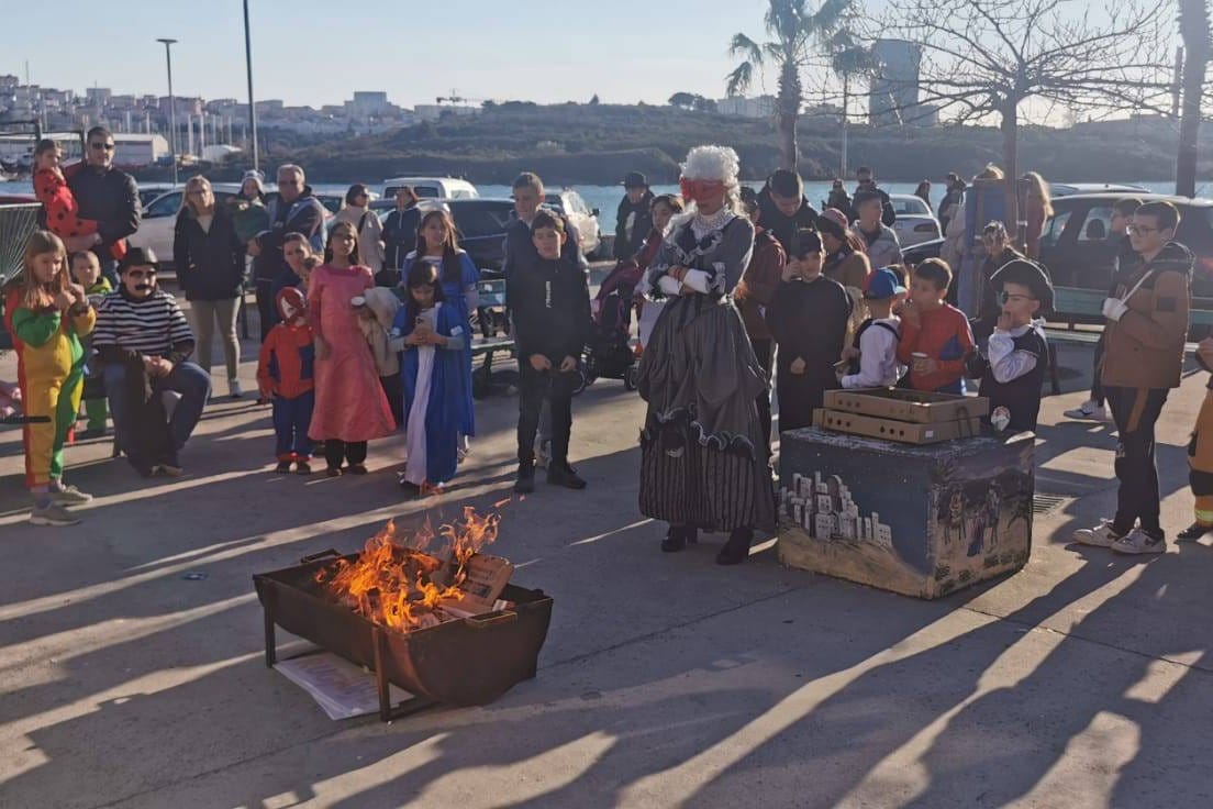 Vranjičke maškare: "Đir po vranjičkim kalama i oko samog poluotoka"