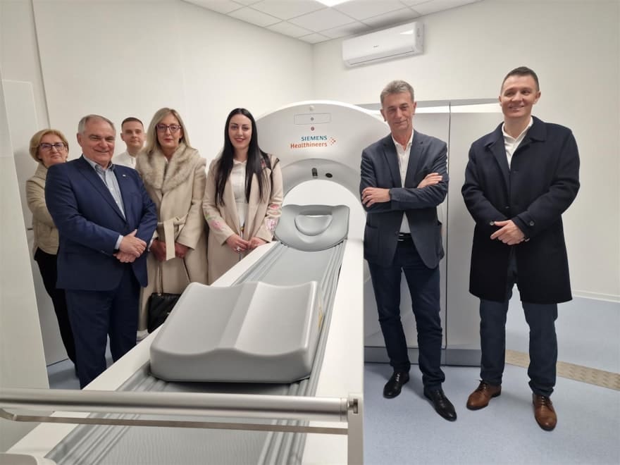 Novi CT uređaj pušten u rad u Makarskoj