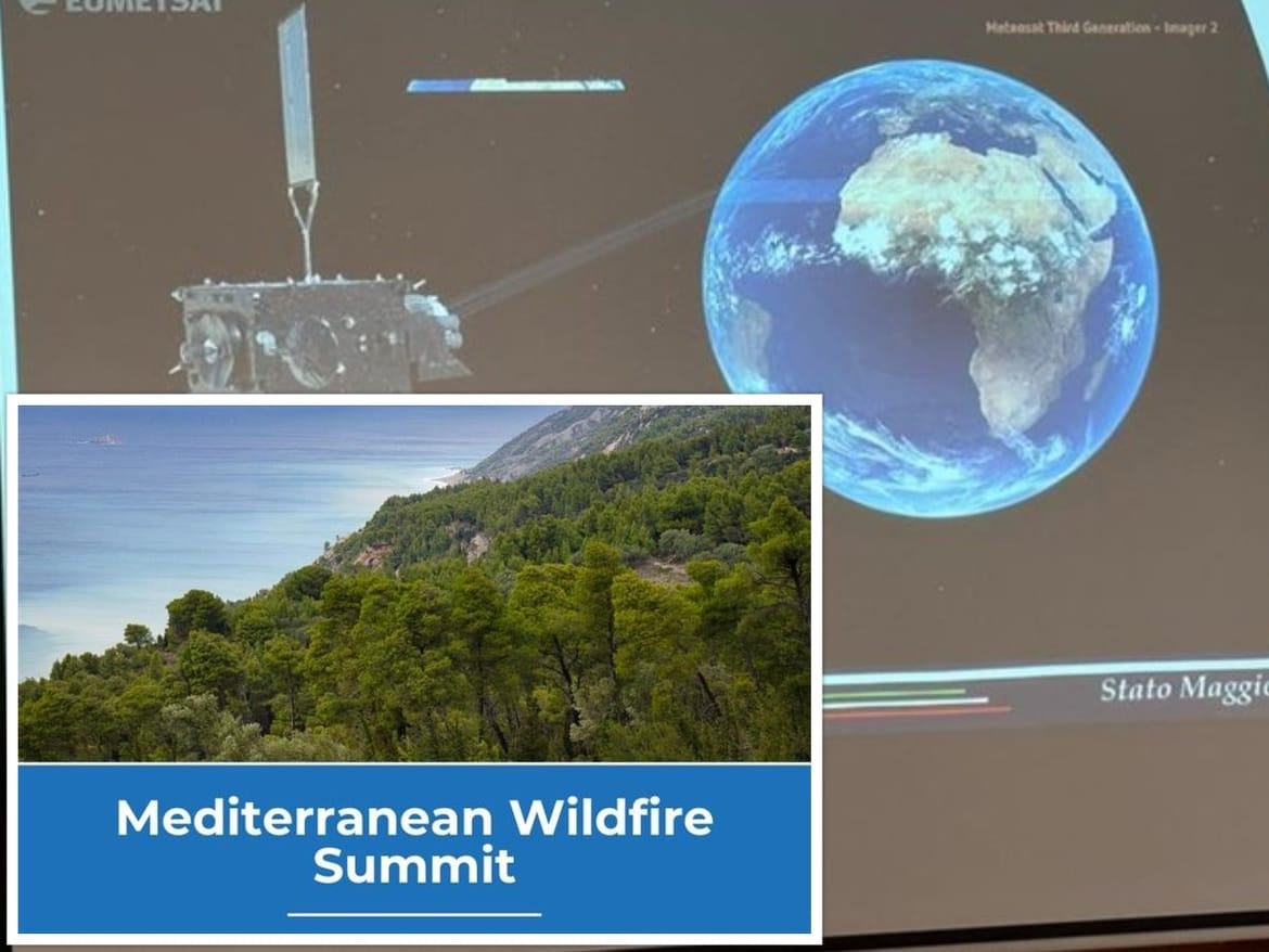Konferencija 'Mediterranean Wildfire Summit 2025' - Iskustva gašenja šumskih požara diljem Mediterana