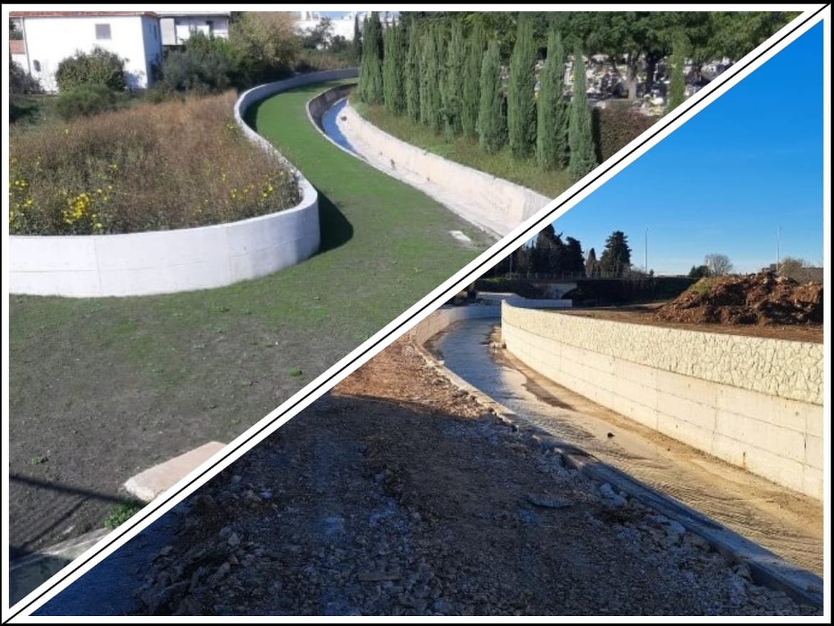 Kroz urbano područje Zadra proširuje se i modernizira vodotok