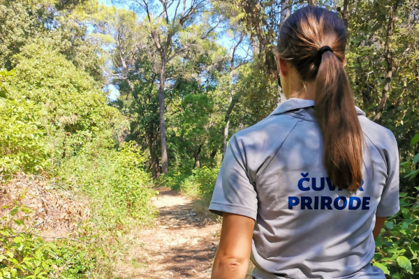 Upoznajte Ivanu Konjevod, čuvaricu prirode u Dubrovačko - neretvanskoj županiji
