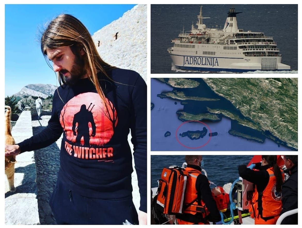 Korčulanin Frano, s Lastova prema Dubrovniku je umirao 8 sati i 38 minuta: "Sve je započelo s upalom uha koja nije na vrijeme zbrinuta"