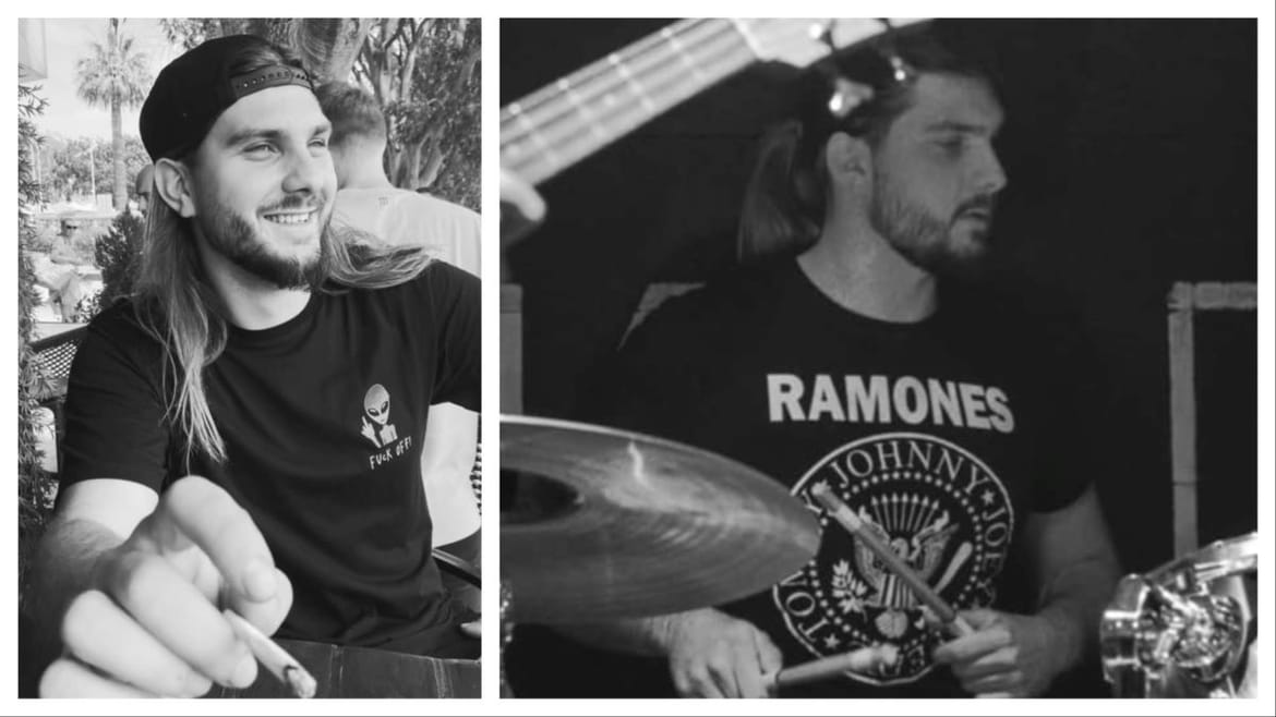 Prijatelji iz benda u kojem je svirao opraštaju se od preminulog mladića: "Život nije fer, Frano"