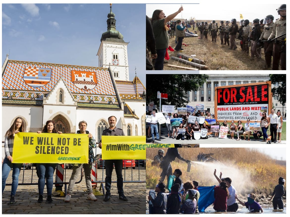 Protiv organizacija Greenpeacea donesena presuda teška 660 milijuna dolara u korist naftnog diva Energy Transfer!