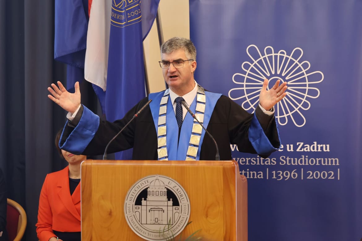 Godišnje nagrade rektora Faričića studentima i djelatnicima Sveučilišta u Zadru