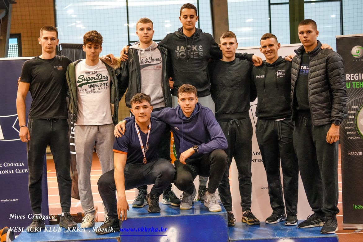 Otvoreno prvenstvo Hrvatske na ergometrima u Rijeci - evo kako su prošli mladi Šibenčani!