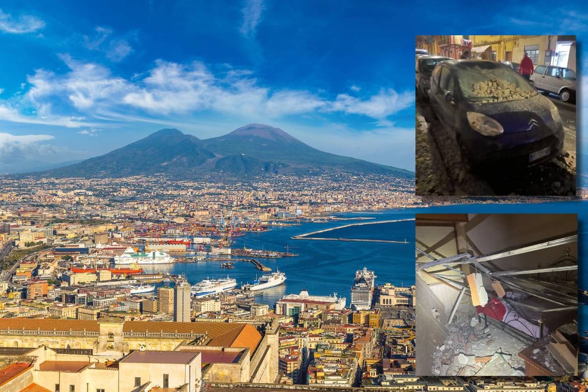 FOTO/VIDEO Jak potres u Napulju, ljudi noć proveli na ulicama!