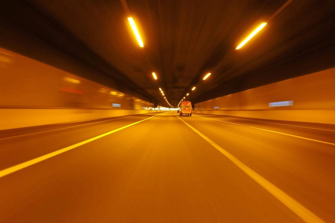 Kombijem bježao policiji od Marine do Rogoznice