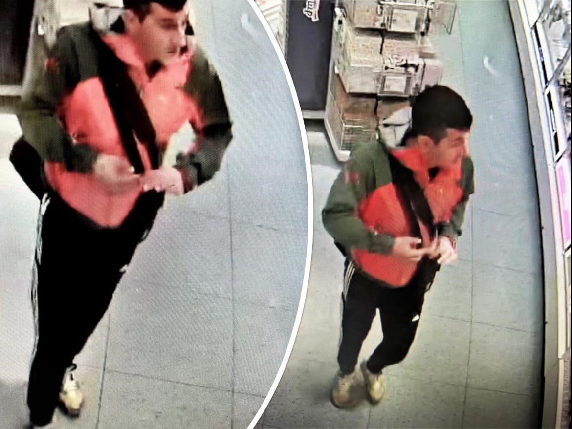 JESTE LI GA VIDJELI? Policija sumnjiči ovog muškarca za krađu parfema po Crikvenici