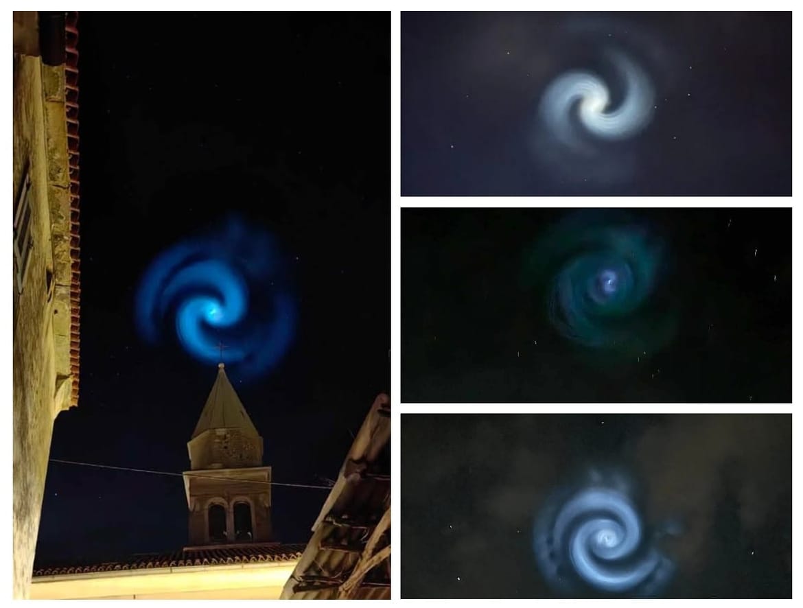 Zabrinuti građani masovno fotografiraju i pitaju: "Što je ovo neobično na nebu večeras?" Evo odgovora!