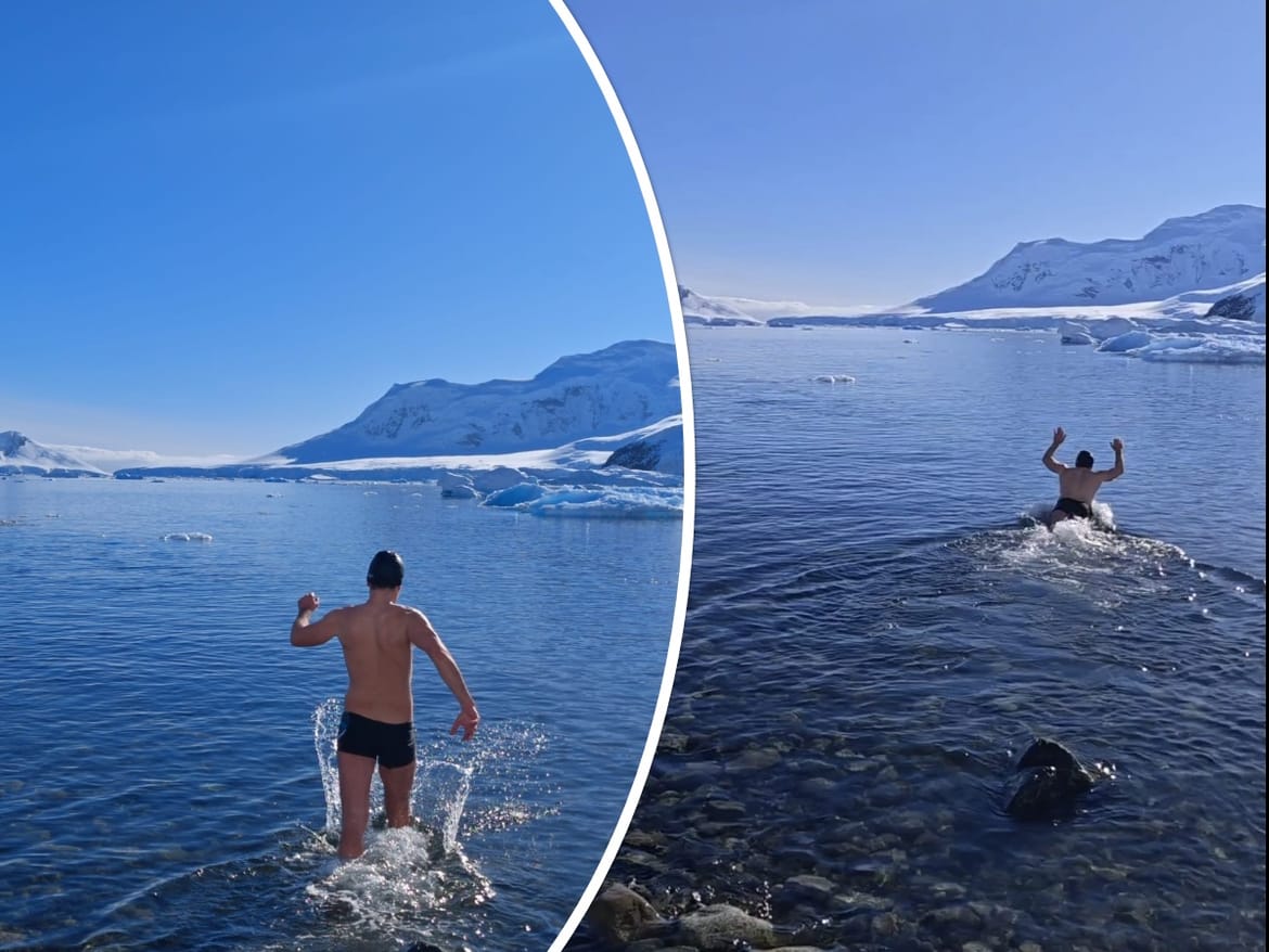 OKUPAO SE NA ANTARKTICI Poznati šibenski putopisac Veliki Gogo ostvario svoj posljednji veliki cilj - Prvi je Šibenčanin koji je bio na svih 7 kontinenata