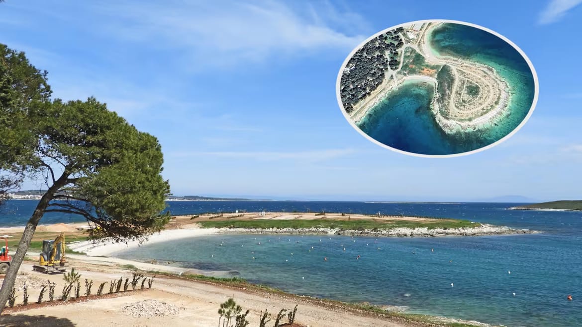 Obnavljaju se parcele na malom poluotoku kampa Stupice s pogledom od milijun eura!