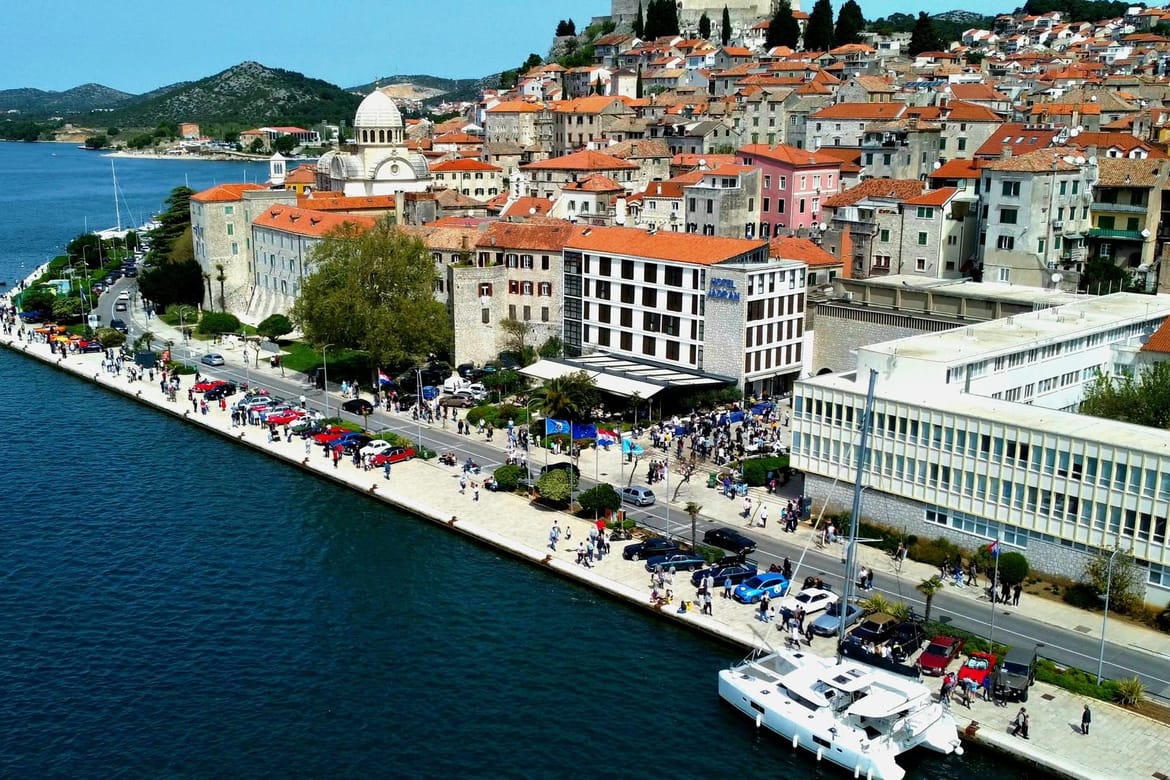 Uskrsni Oldtimer Promo Tour Šibenik