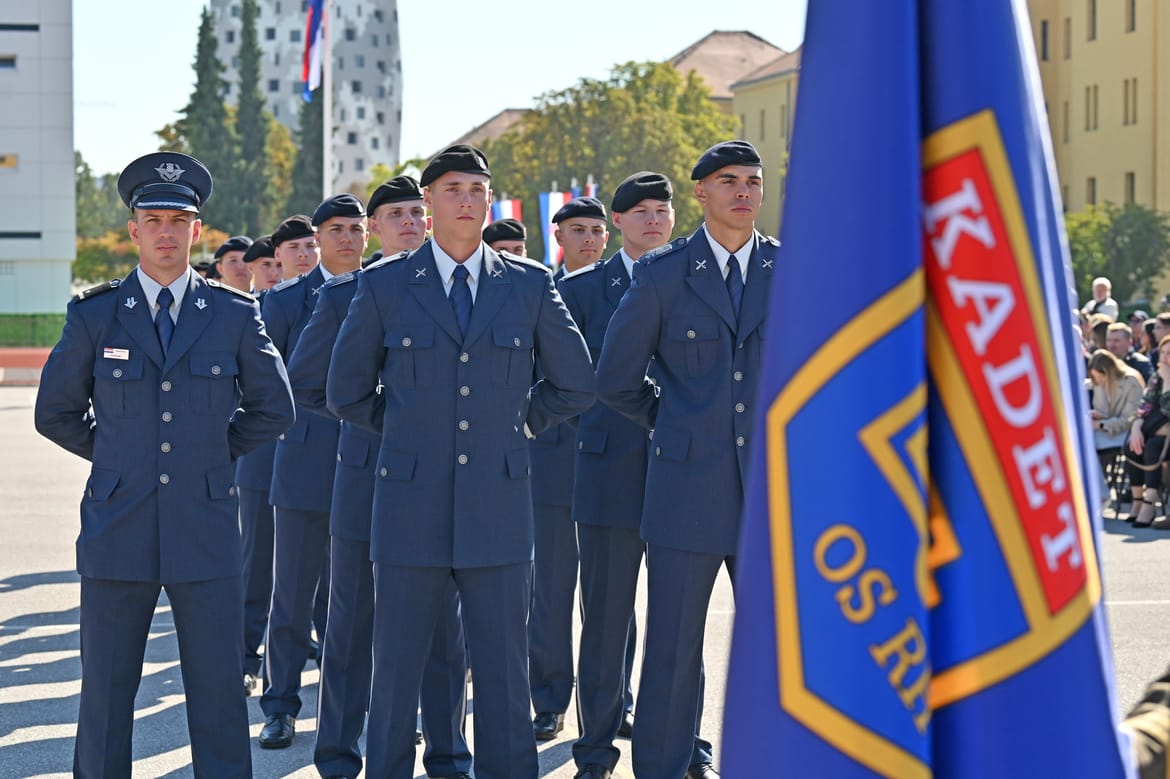 MORH raspisao javni natječaj za prijam u kadetsku službu