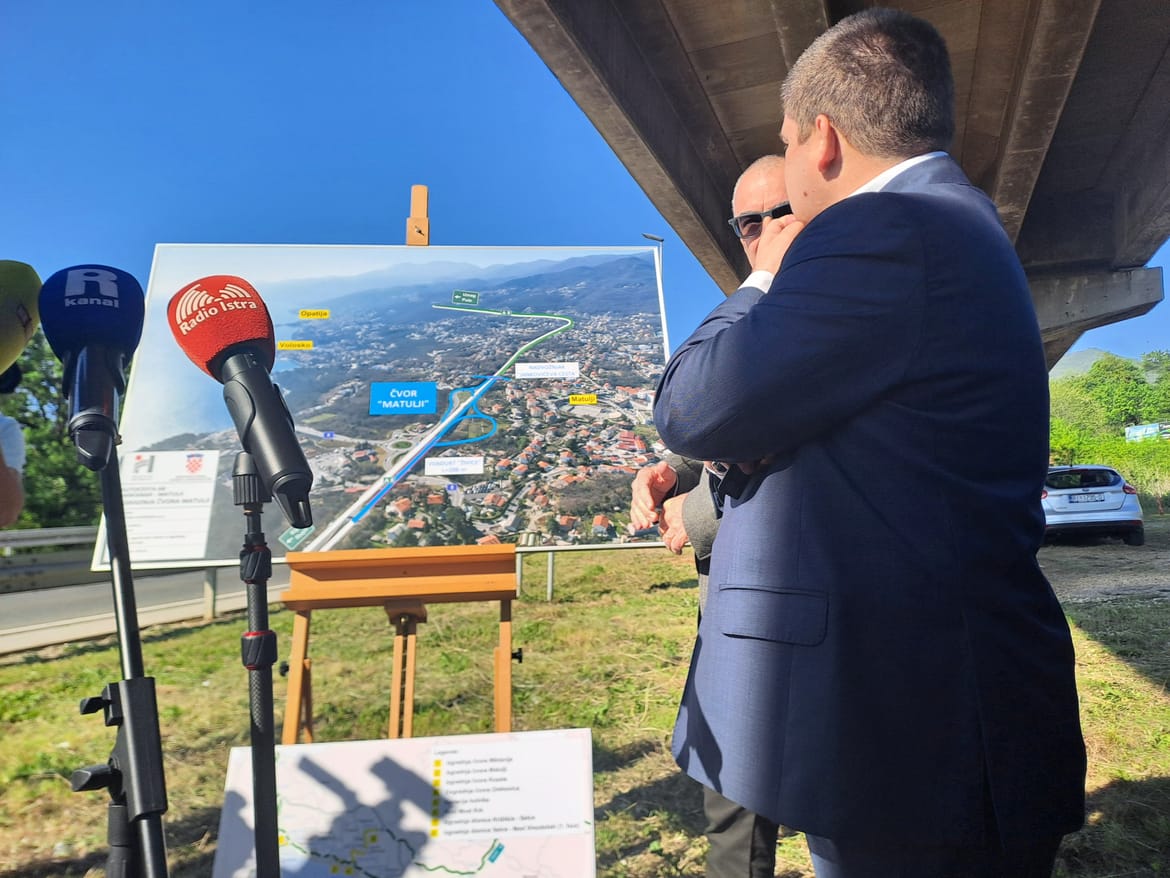 RASTEREĆENJE RIJEKE Dogradnja čvora Matulji - spoja Ipsilona na ostatak mreže autocesta