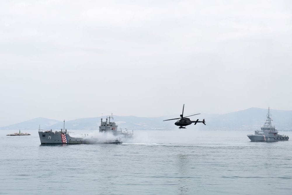 Otvorenje devete Jadranske vojne i zrakoplovne izložbe i konferencije