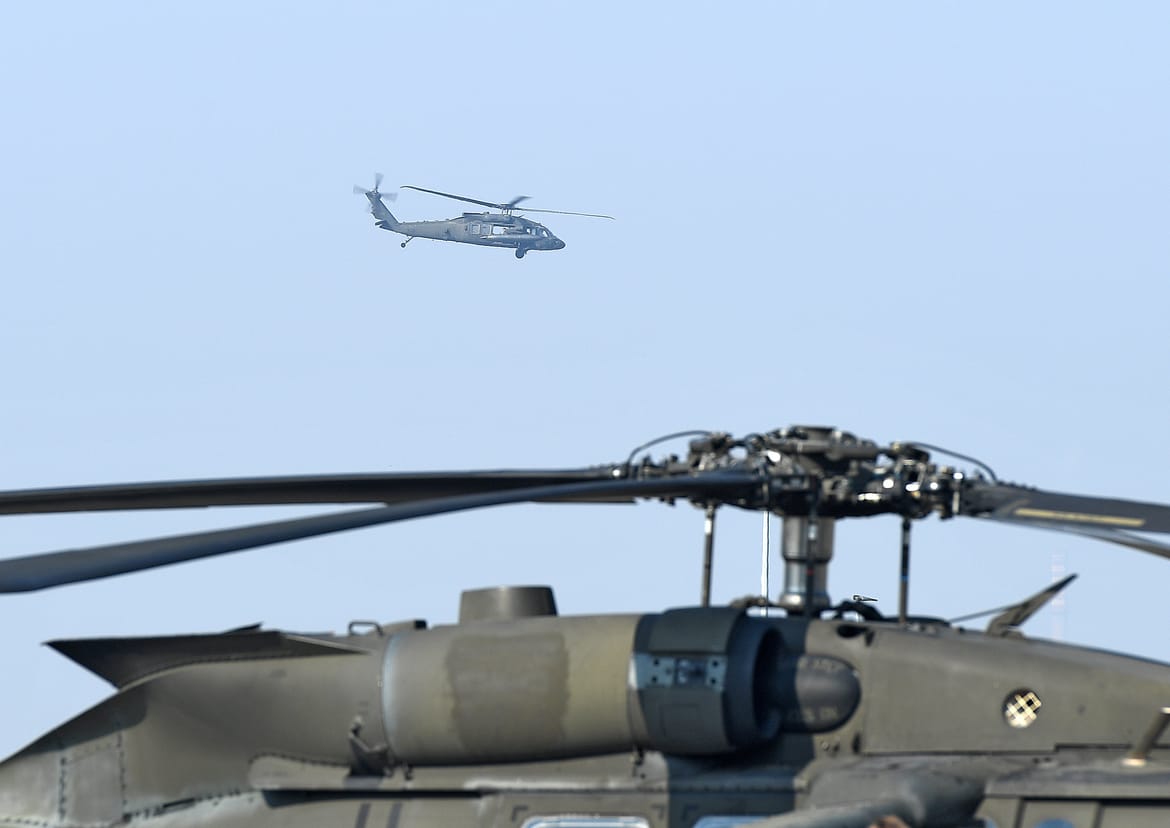 MORH: Pojačana buka helikoptera Hrvatskog ratnog zrakoplovstva na području srednje Dalmacije