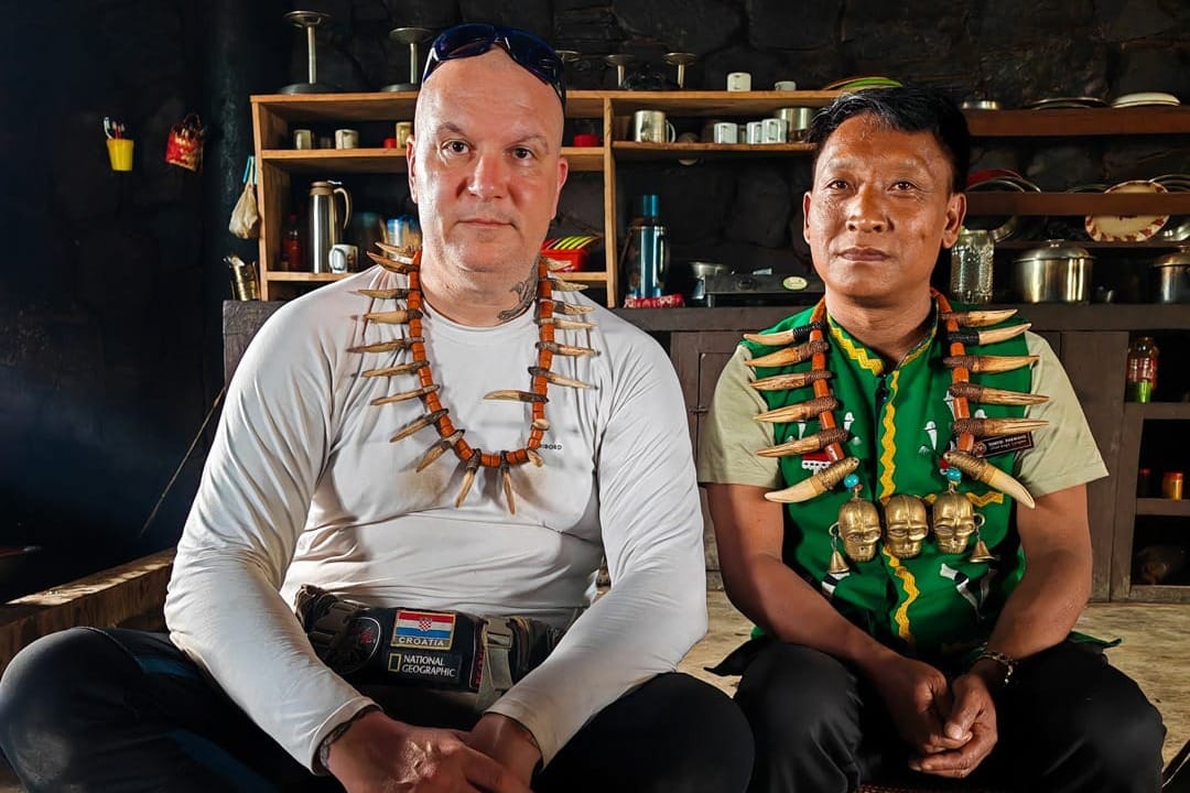 Splitsko predavanje Jurice Galića Juke o "lovcima na glave"