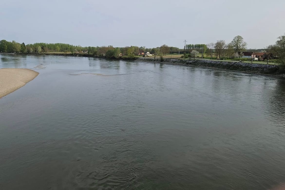 Na Dravi kod Koprivnice gradi se pristanište od gotovo milijun eura