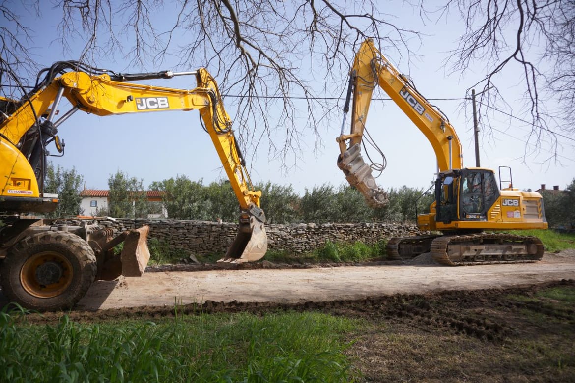 U sklopu aglomeracije Pula Sjever radovi na proširenju sekundarne mreže u Galižani