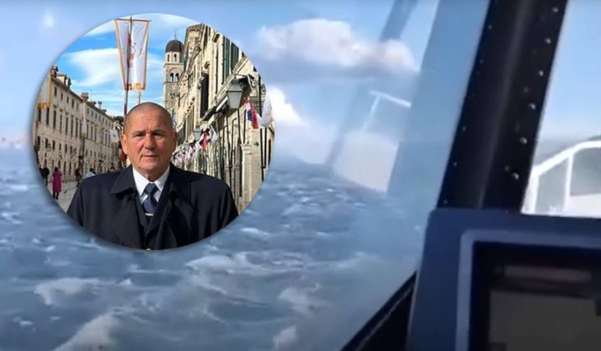 Ponos Hrvatske i dobitnik Plave vrpce Vjesnika: "Stavljam se Lastovcima na raspolaganje 24 sata, imam iskustva plovidbe u svim uvjetima!"