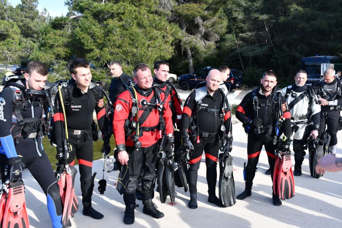 Održan IV. Hrvatski ronilački kongres i Eko patrola Šibenik