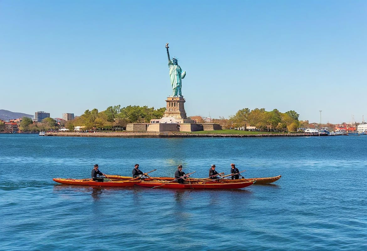 Neretvanska lađa zaplovit će oko Manhattana i Kipa slobode!