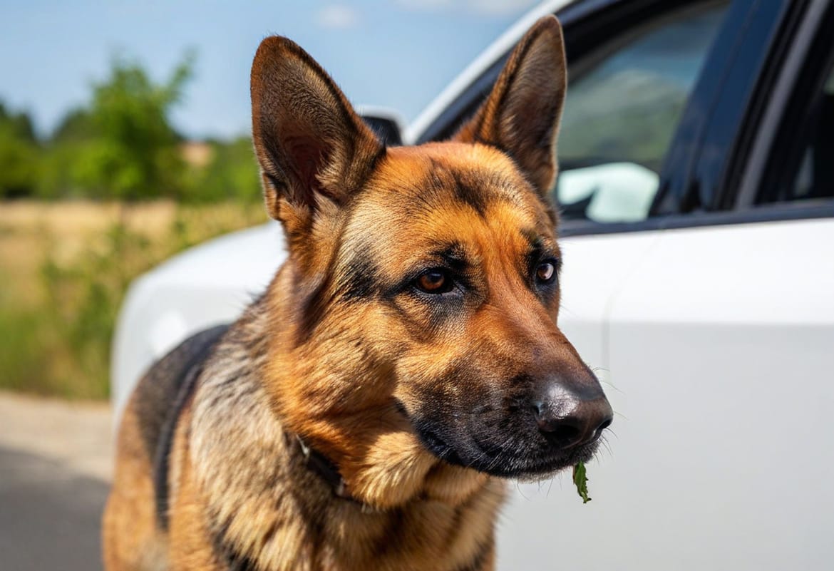 Službenom policijskom psu zamirisalo na graničnom prijelazu kod Dubrovnika 3,21 kg marihuane