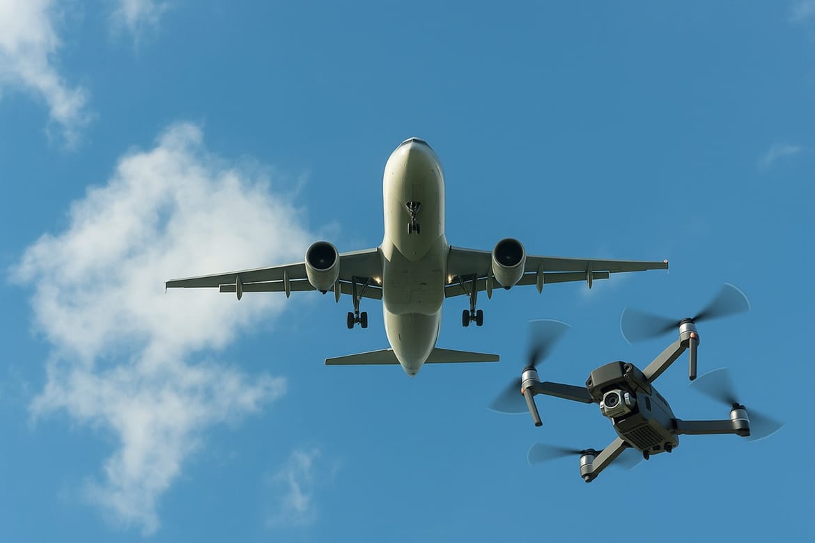 Dron se opasno približio zrakoplovu dok je slijetao na dubrovački aerodrom - dva zrakoplova preusmjerili u Split!