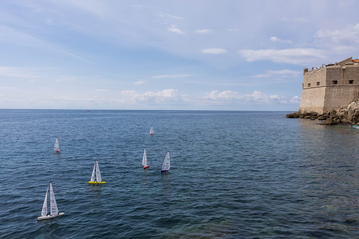Započeo Elafiti Slalom: "Dubrovnik domaćin regate koja spaja sport, edukaciju i zajednicu"