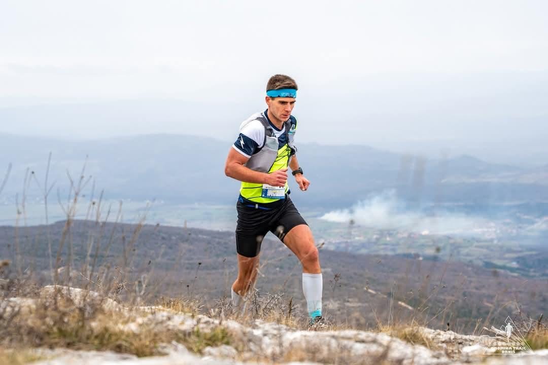 Saljanin s Dugog otoka Filip Buturić nakon samo 15 mjeseci trčanja, pobjeđuje na velikim trail utrkama!