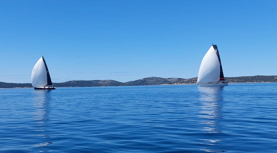 FOTO Odjedren prvi dan Zlarinske regate krstaša