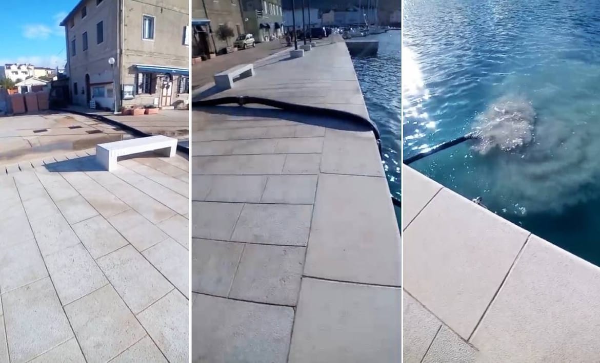 VIDEO Ovako turiste dočekuju u Cresu - Nautičar: "Nastavite li se tako ponašati prema Jadranu, bojim se da ćemo vas uskoro zaobilaziti!"