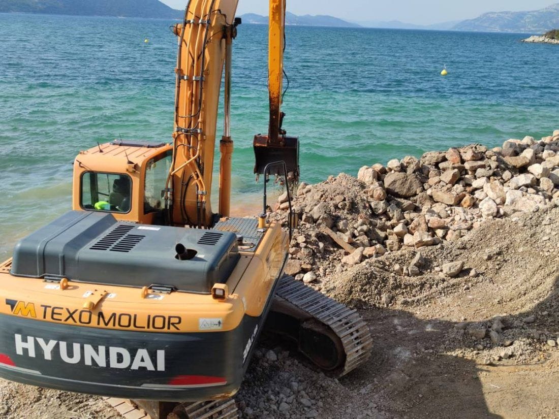 Geneza nereda na pomorskom dobru