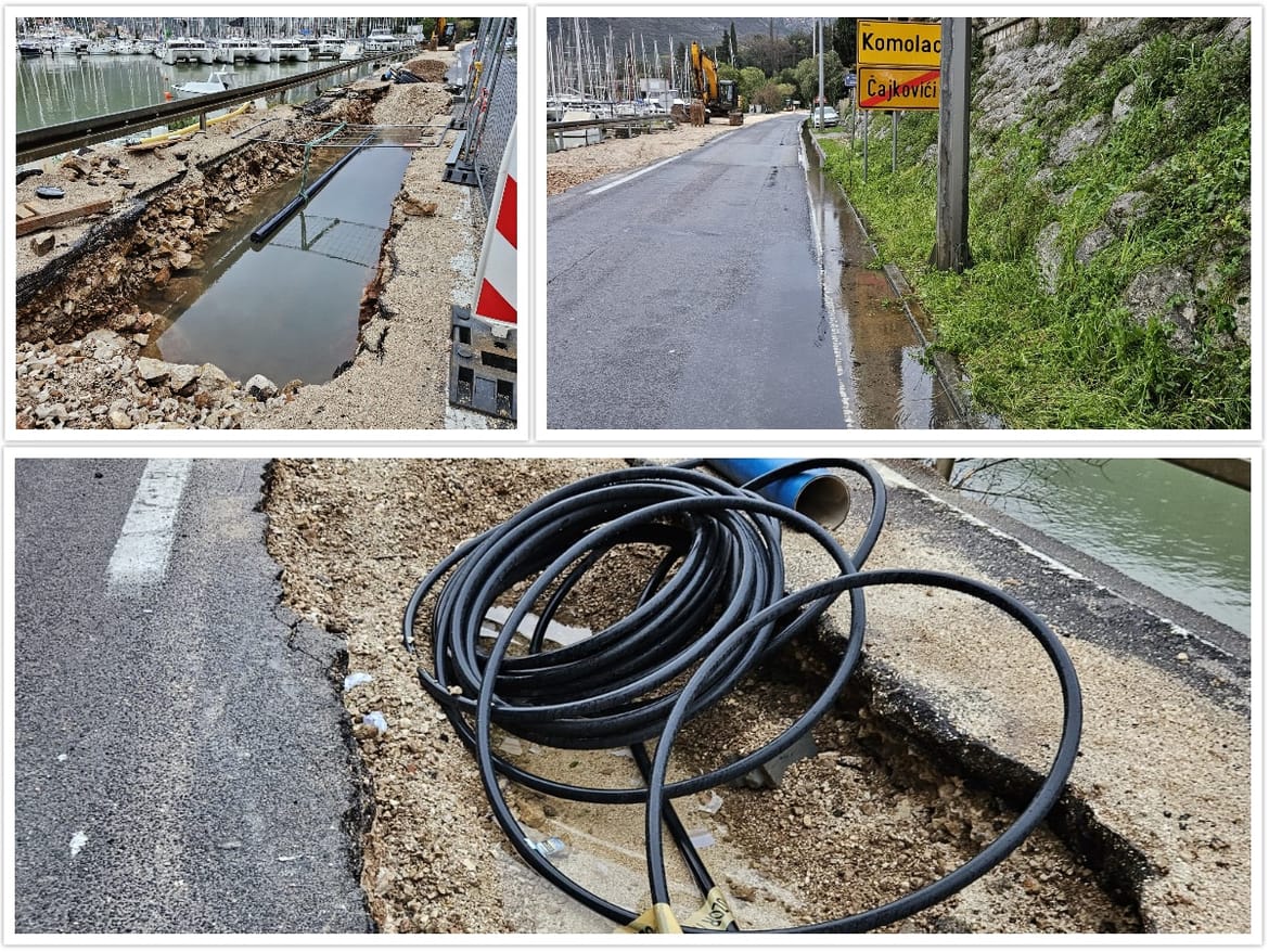 AGLOMERACIJA APSURDA Dubrovnik europskim novcem gradi kanalizaciju koja prolazi kroz naselje uz zaštićenu Rijeku Dubrovačku, ali stanovnike neće ni priključiti!