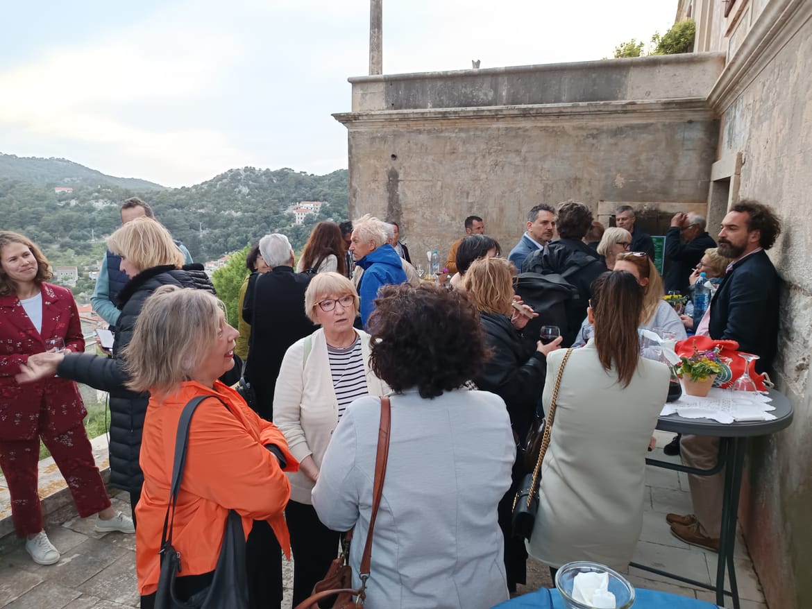 Mali festival povijesti na Lastovu