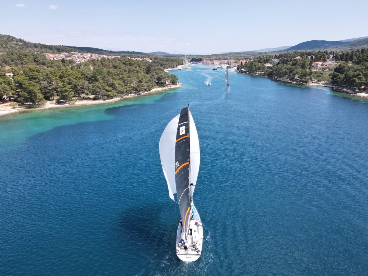 Paiška Regata - užitak ljeta prije ljeta