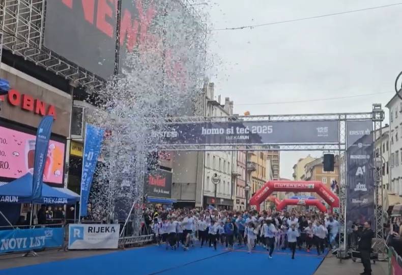 HOMO SI TEĆ Krenula proslava sporta na riječkom Korzu